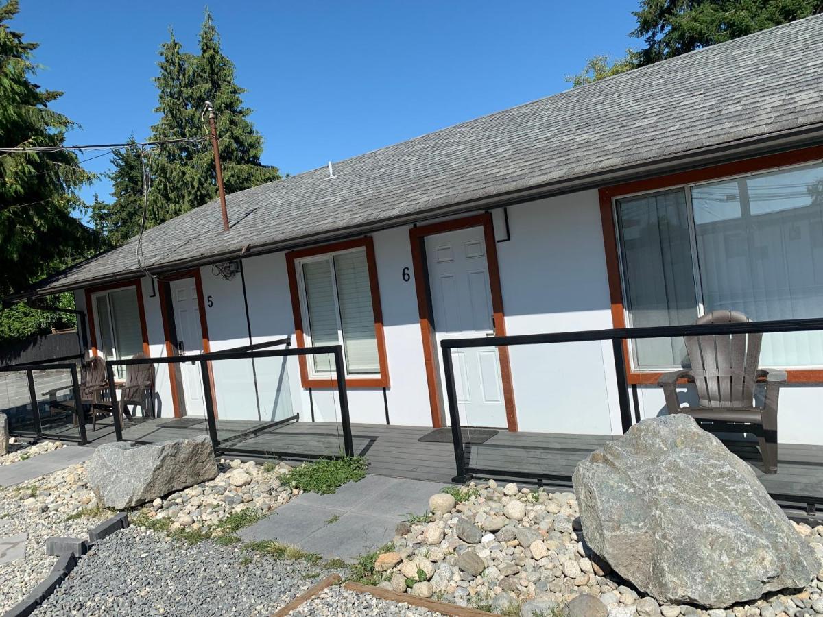 Oceanside Villas Sechelt Eksteriør bilde