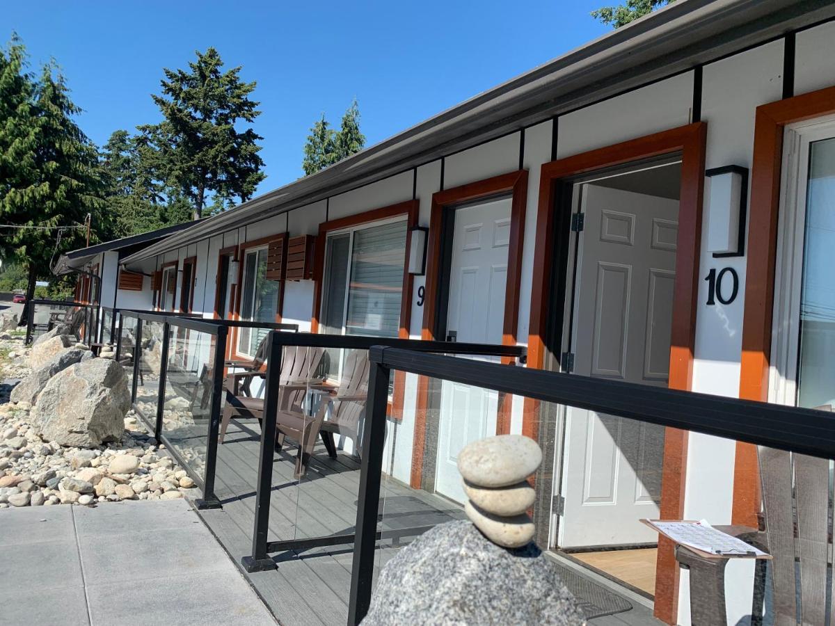 Oceanside Villas Sechelt Eksteriør bilde