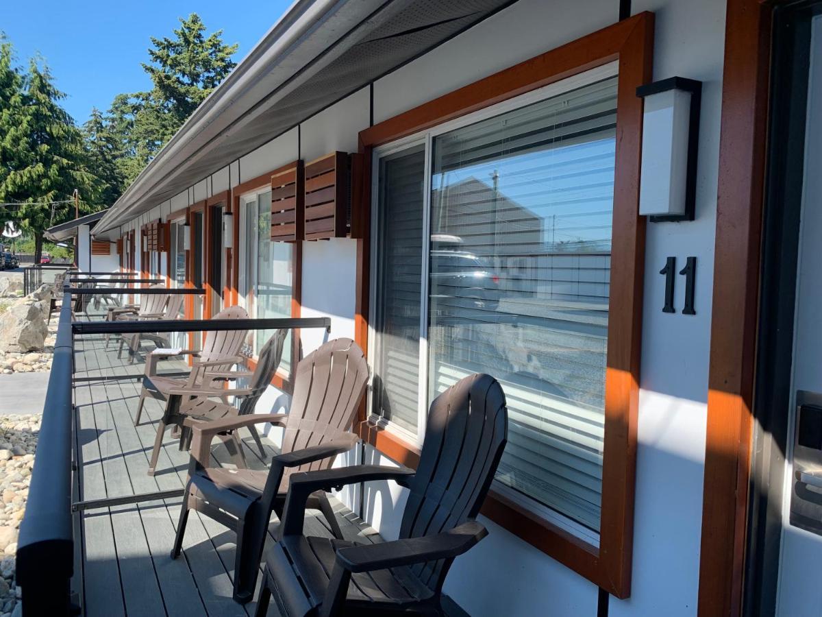 Oceanside Villas Sechelt Eksteriør bilde